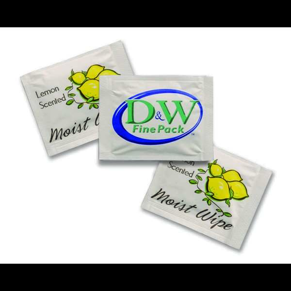 D & W Fine Pack D & W Fine Pack Moist Wipes, PK1000 MW-1000